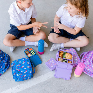 MontiiCo Bento Cups Mixed - Crimson