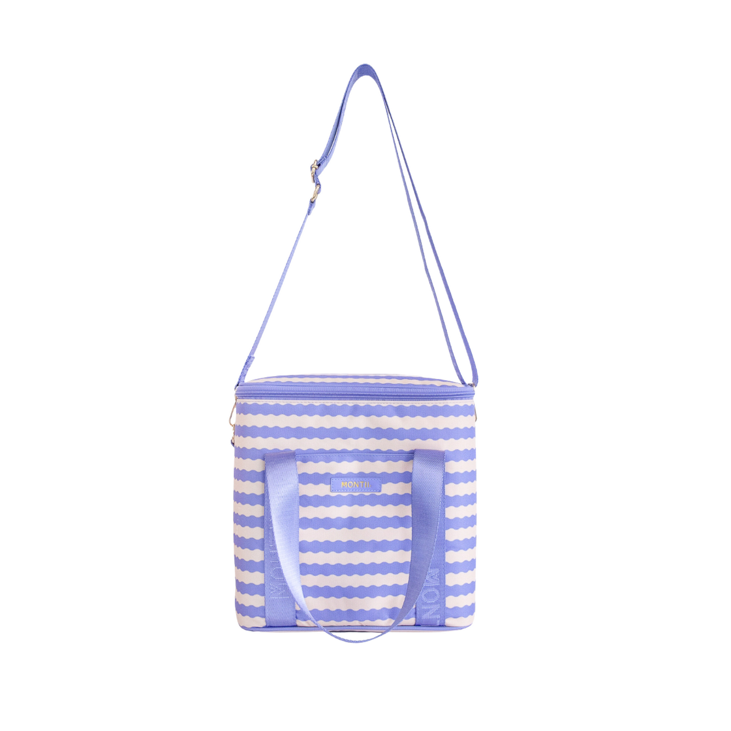MontiiCo Midi Cooler Bag - Ripple Cloud