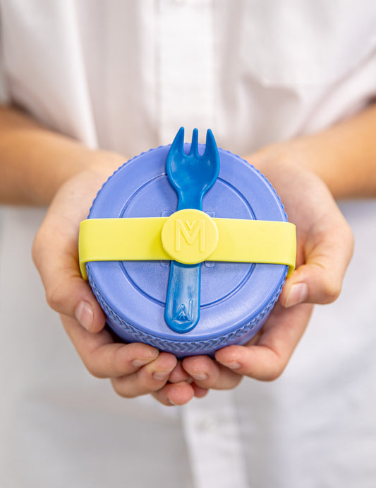 MontiiCo Silicone Cutlery Band - Sunbeam