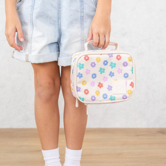 MontiiCo Insulated Lunch Bag (Mini) - Daisy Dream