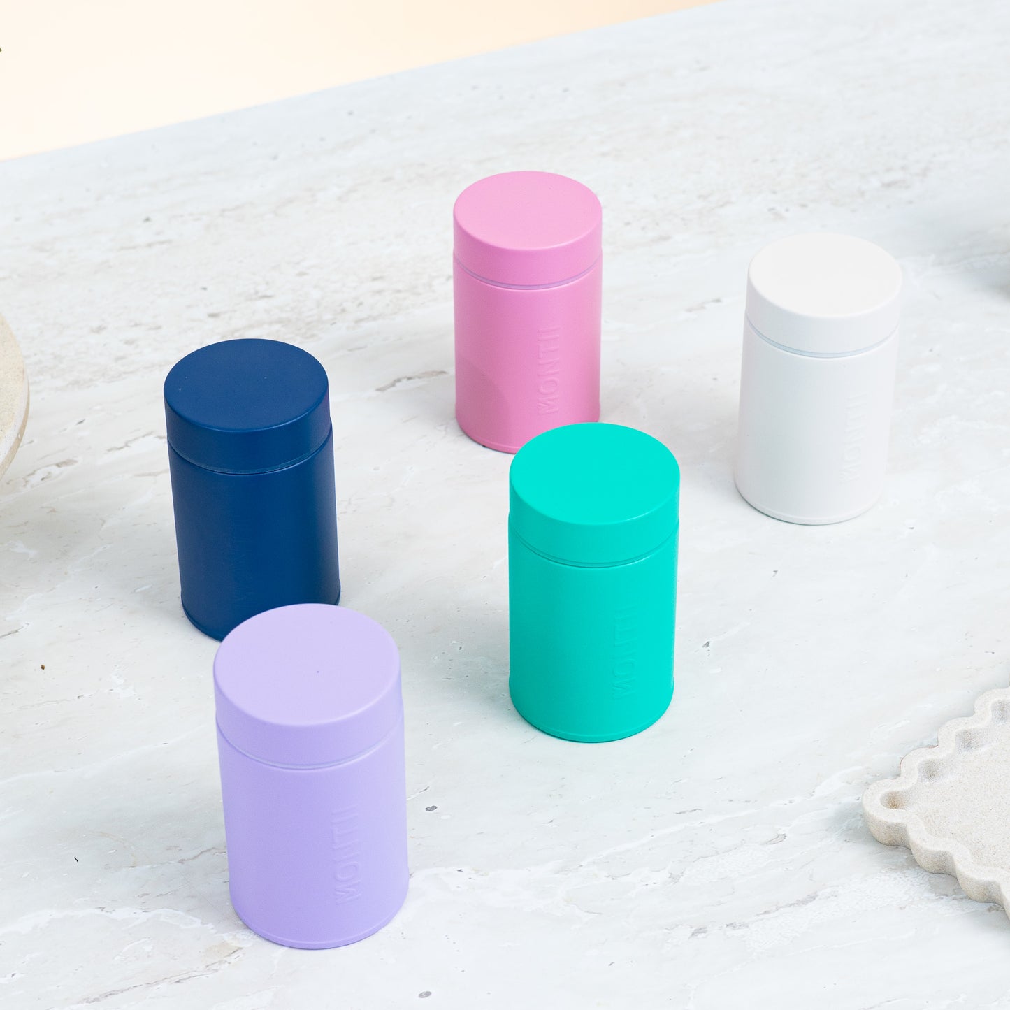 MontiiCo Insulated Snack Pot - Lilac