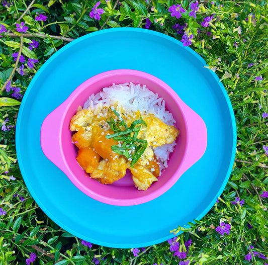 Bobo&Boo Plant Based Snack Bowl - Pink