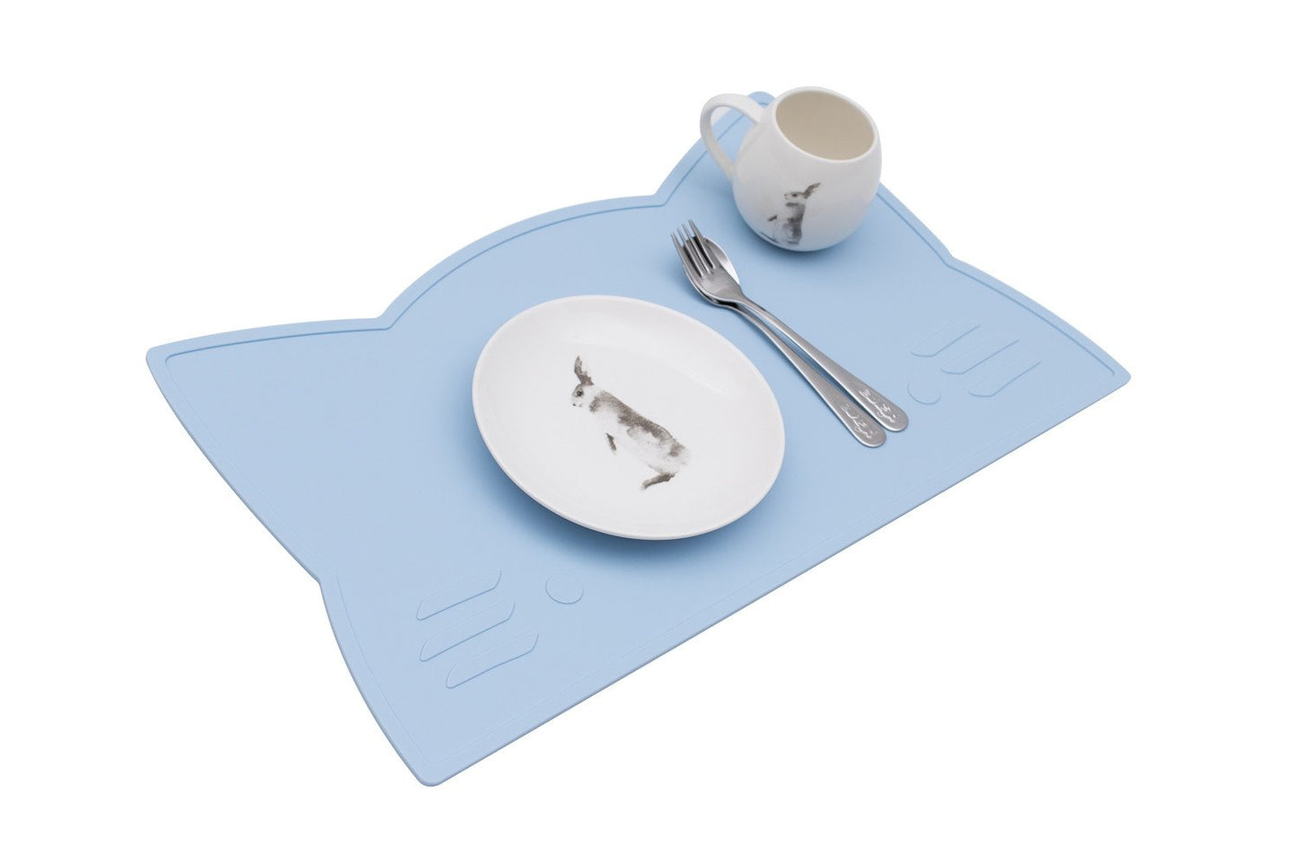 We Might Be Tiny - Cat Placie - Powder Blue