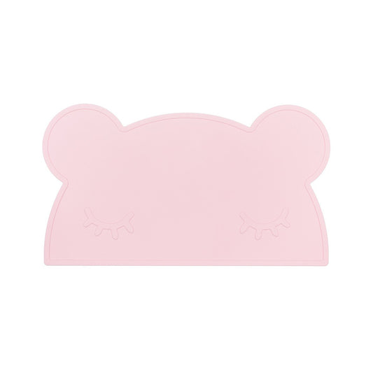We Might Be Tiny - Bear Placie - Powder Pink