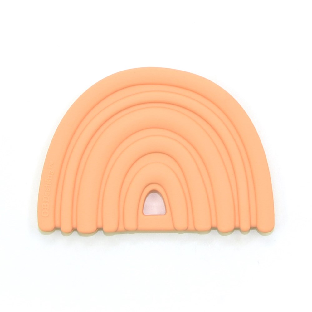 OB Designs Teether - Rainbow Peach