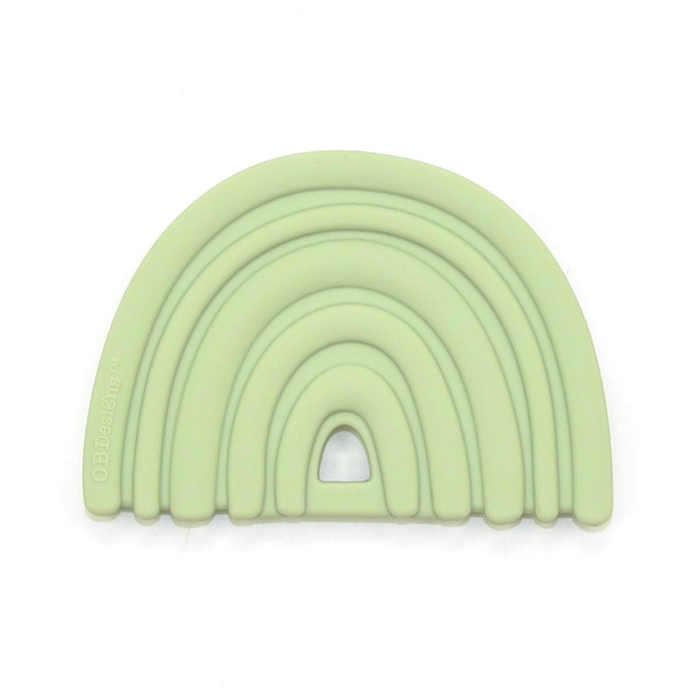 OB Designs Teether - Rainbow Sage