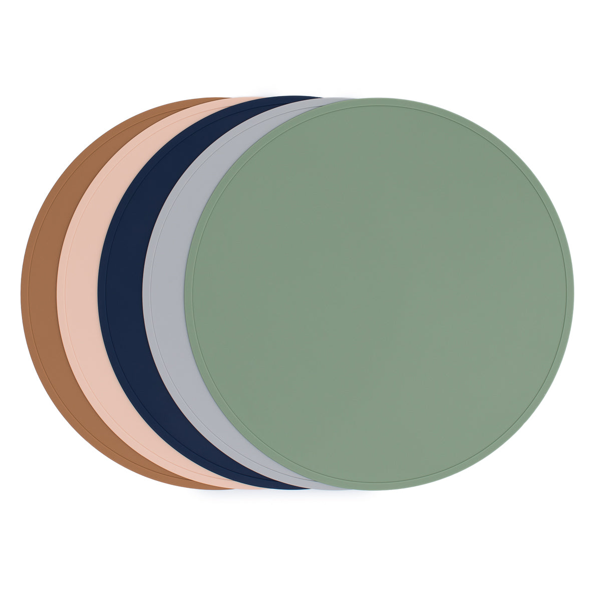 We Might Be Tiny - Round Placie - Blush