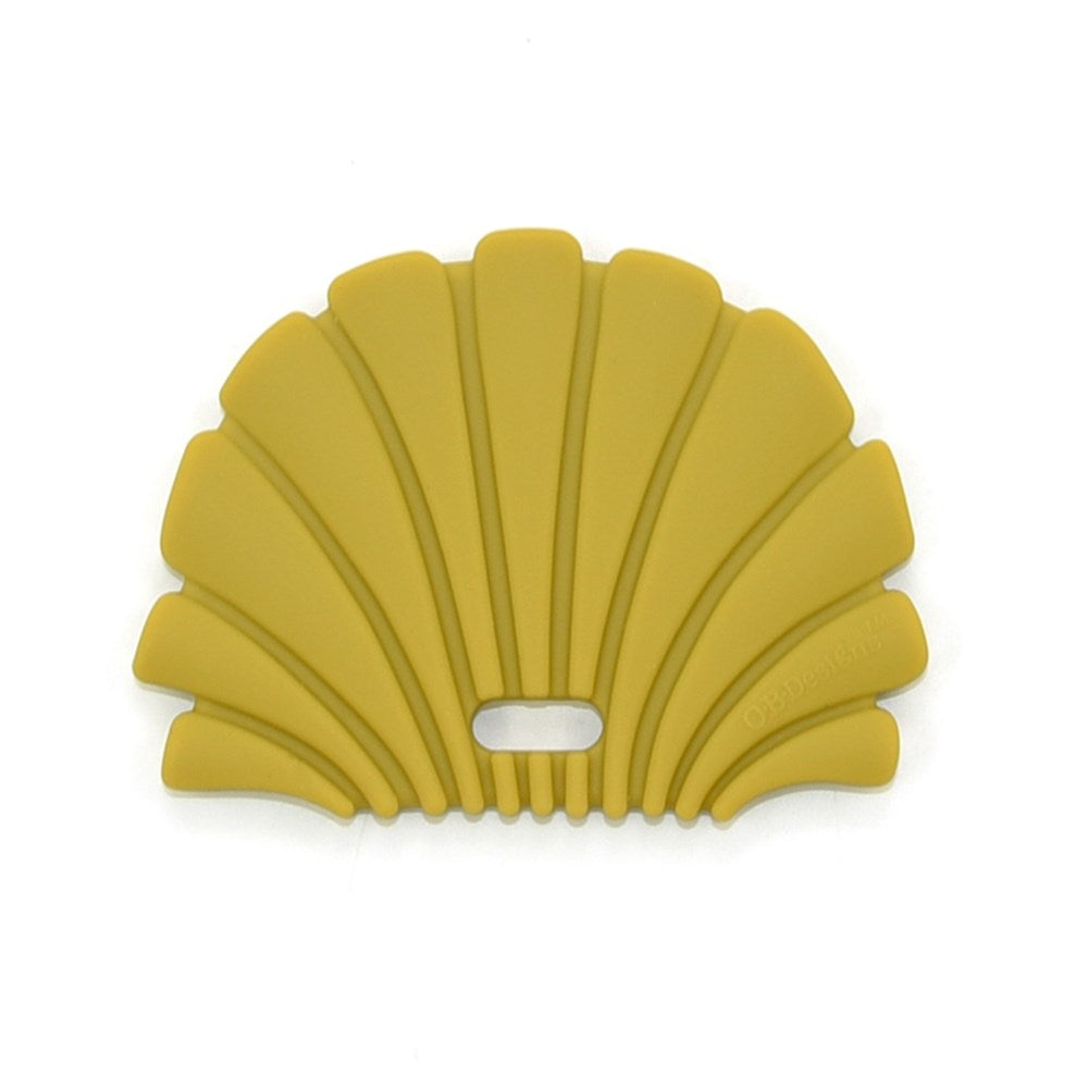OB Designs Teether - Shell Golden