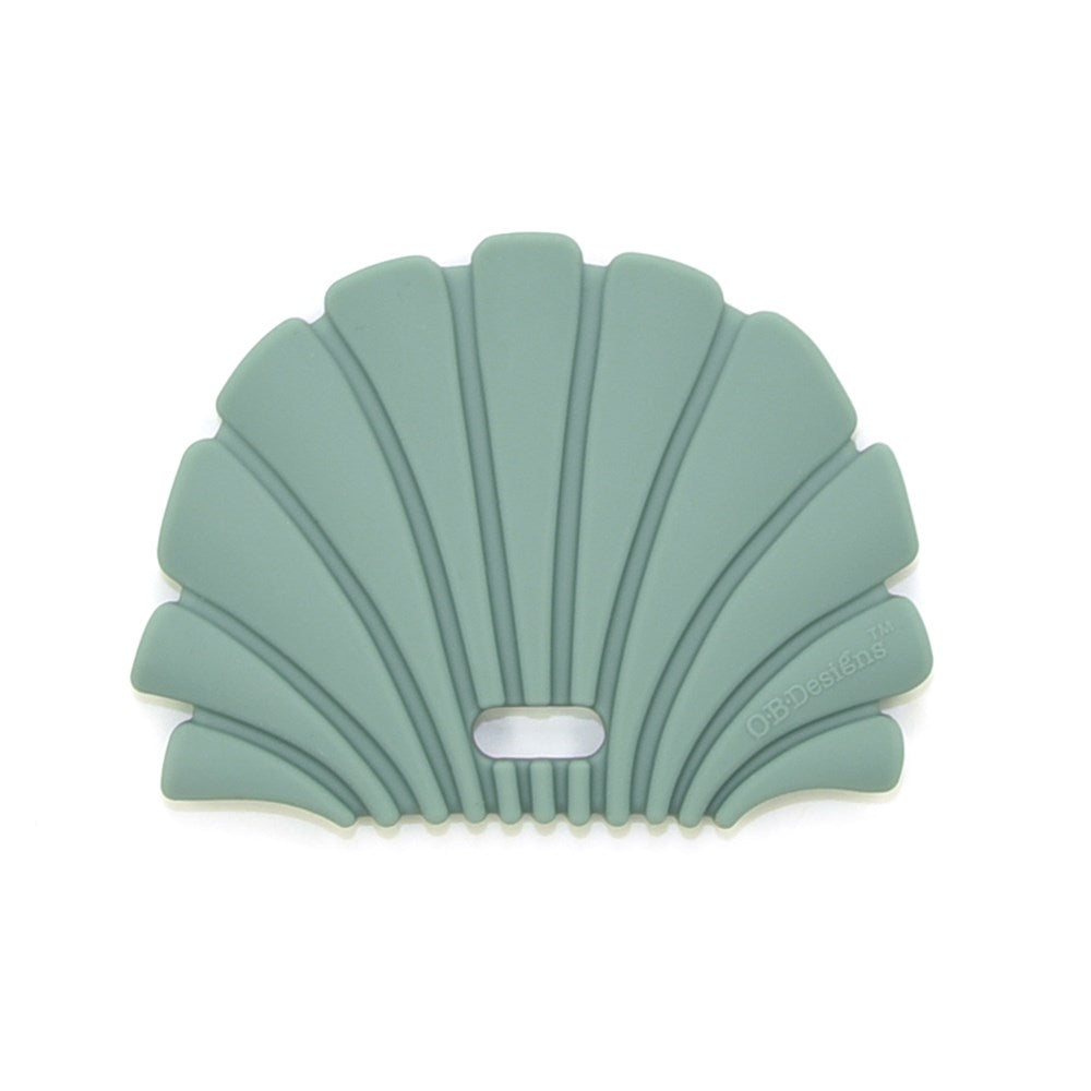OB Designs Teether - Shell Ocean
