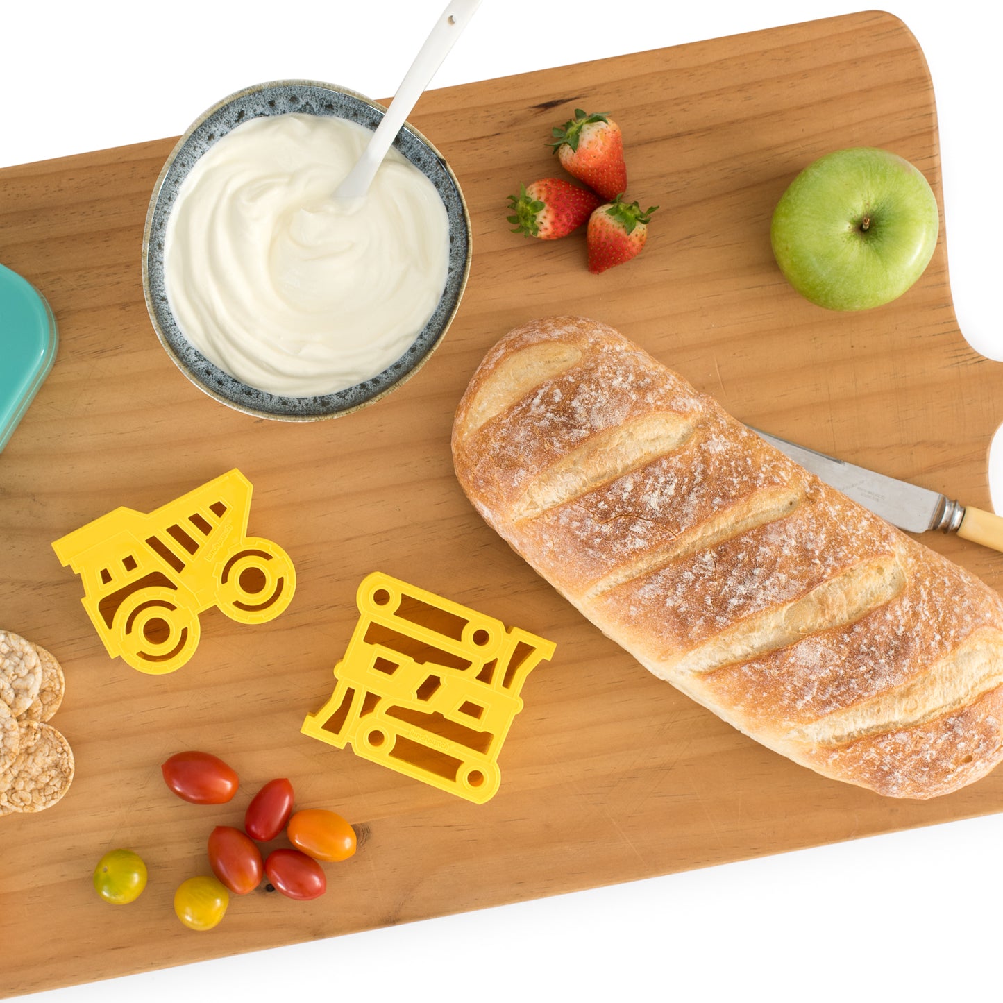 Lunch Punch Cutters - Construction