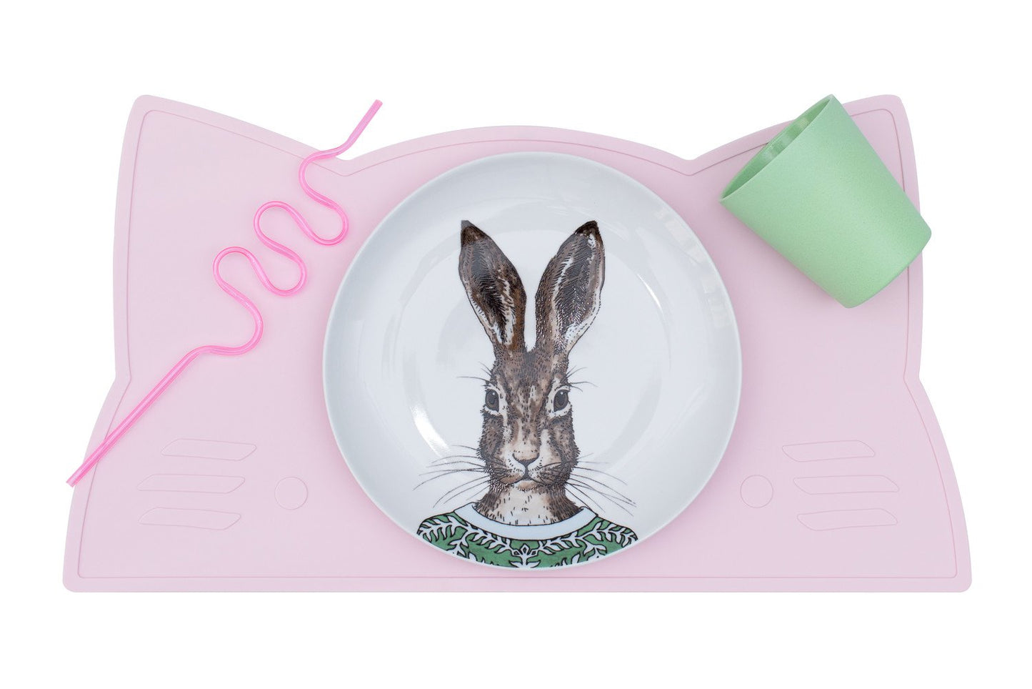 We Might Be Tiny - Cat Placie - Powder Pink