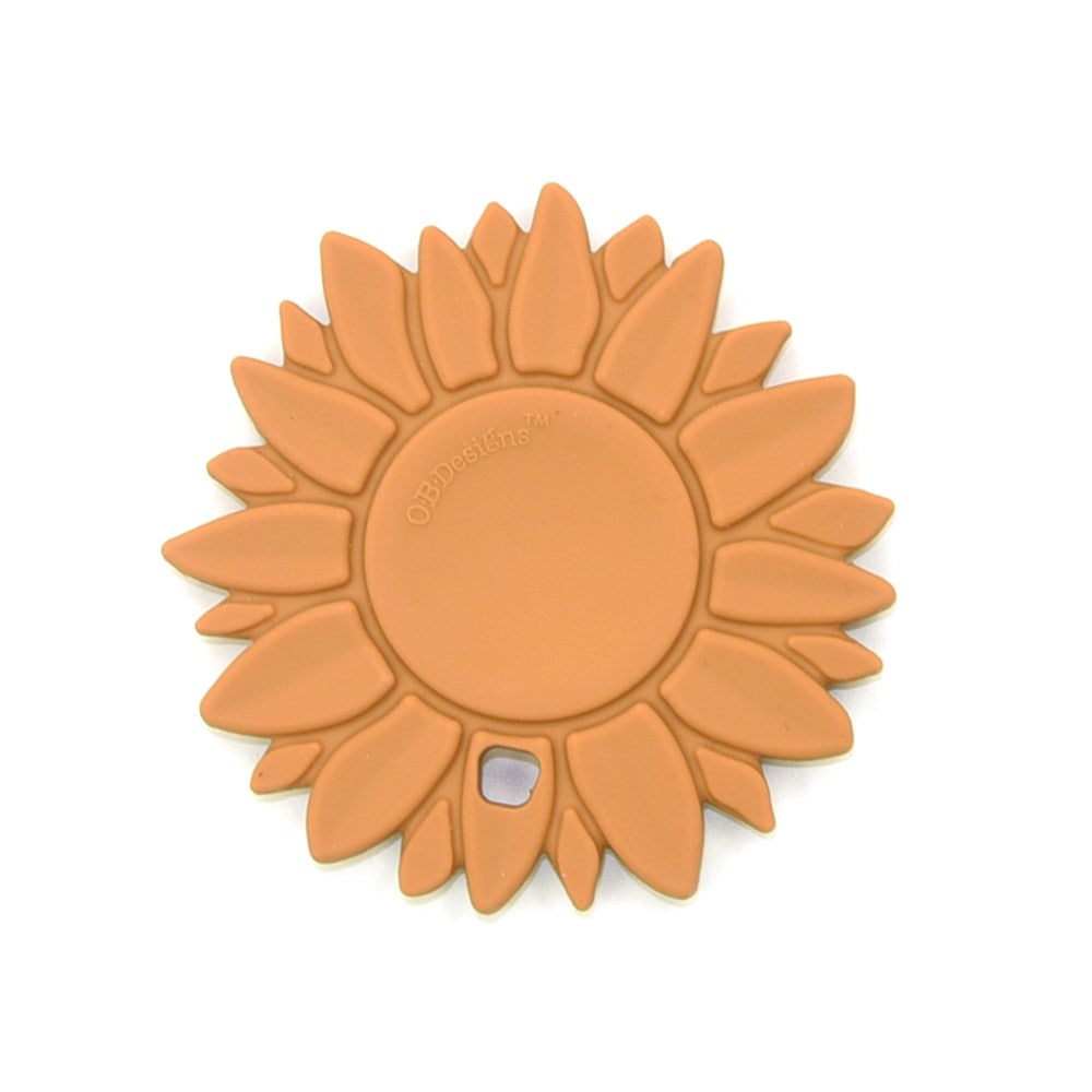 OB Designs Teether - Sunflower Ginger