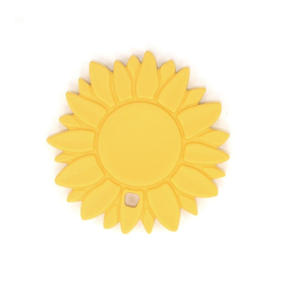 OB Designs Teether - Sunflower Lemon