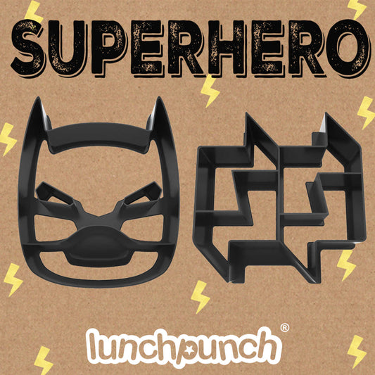 Lunch Punch Cutters - Superhero