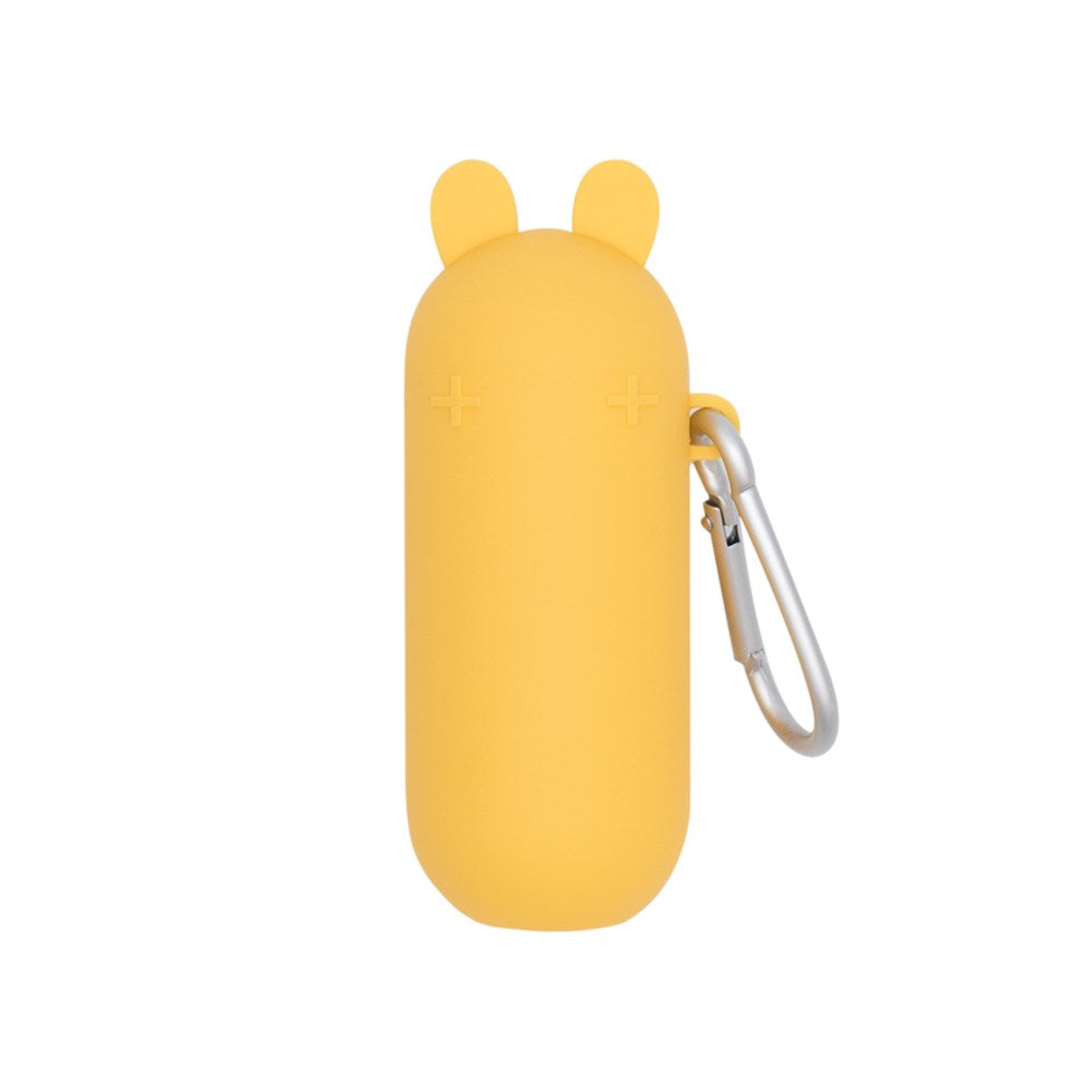 We Might Be Tiny - Bubble Tea Straw & Bunny Keepie - Yellow