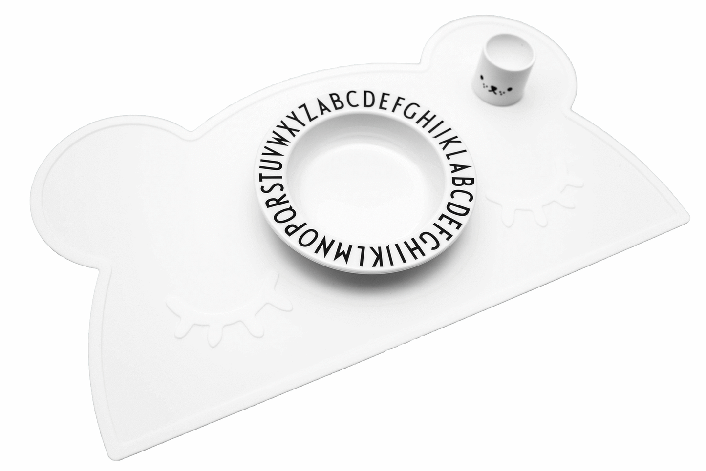 We Might Be Tiny - Bear Placie - Snow White