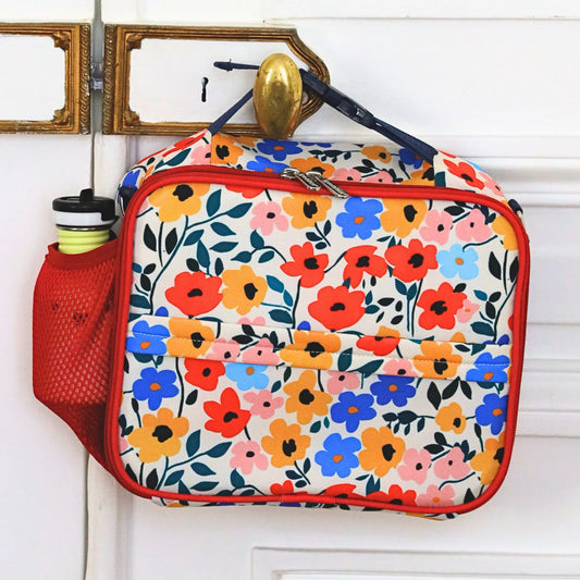 Yumbox Lunch Bag - Poppy Flowers