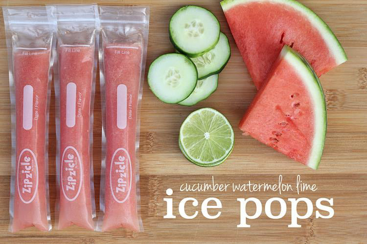 Zipzicles Ice Pop Bag - 18 Pack