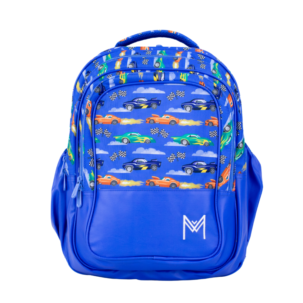MontiiCo Backpack - Speed Racer