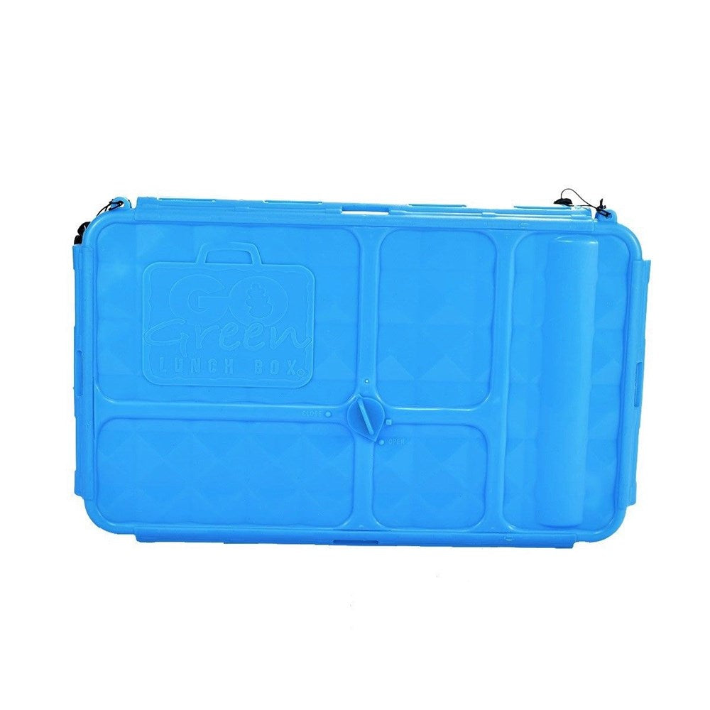 Go Green Food Box (LARGE) Lid - Blue