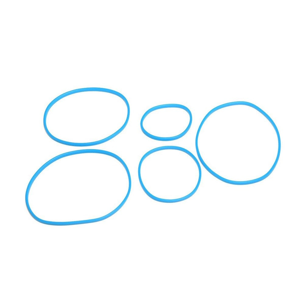 Go Green Food Box Bands - Blue