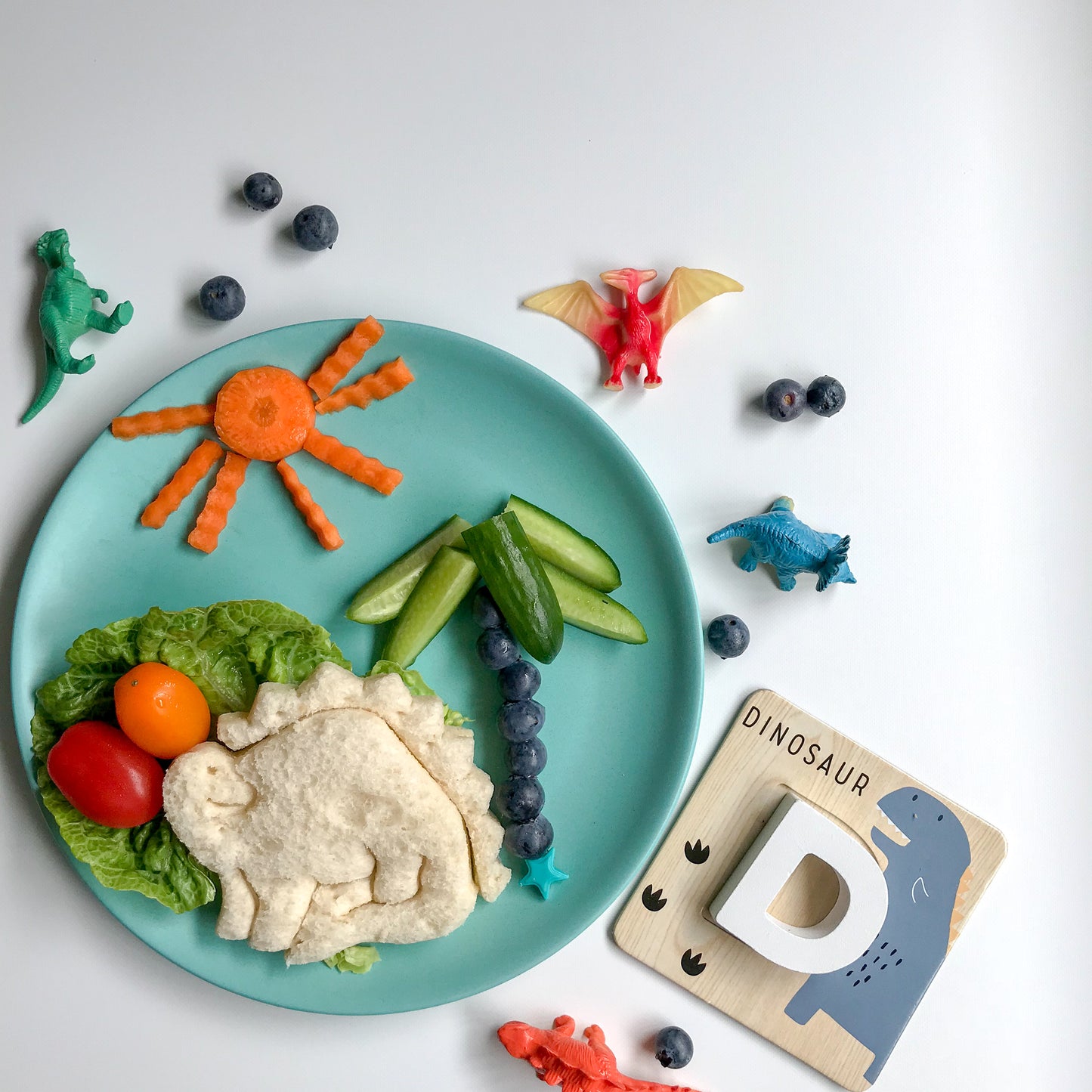 Lunch Punch Cutters - Dinosaur