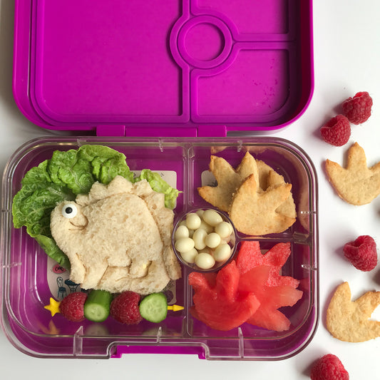 Lunch Punch Sets - Dinosaur Cutter & Bento Set