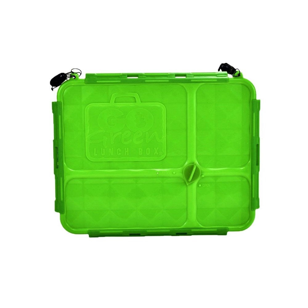 Go Green Break Box (MEDIUM) Lid - Green