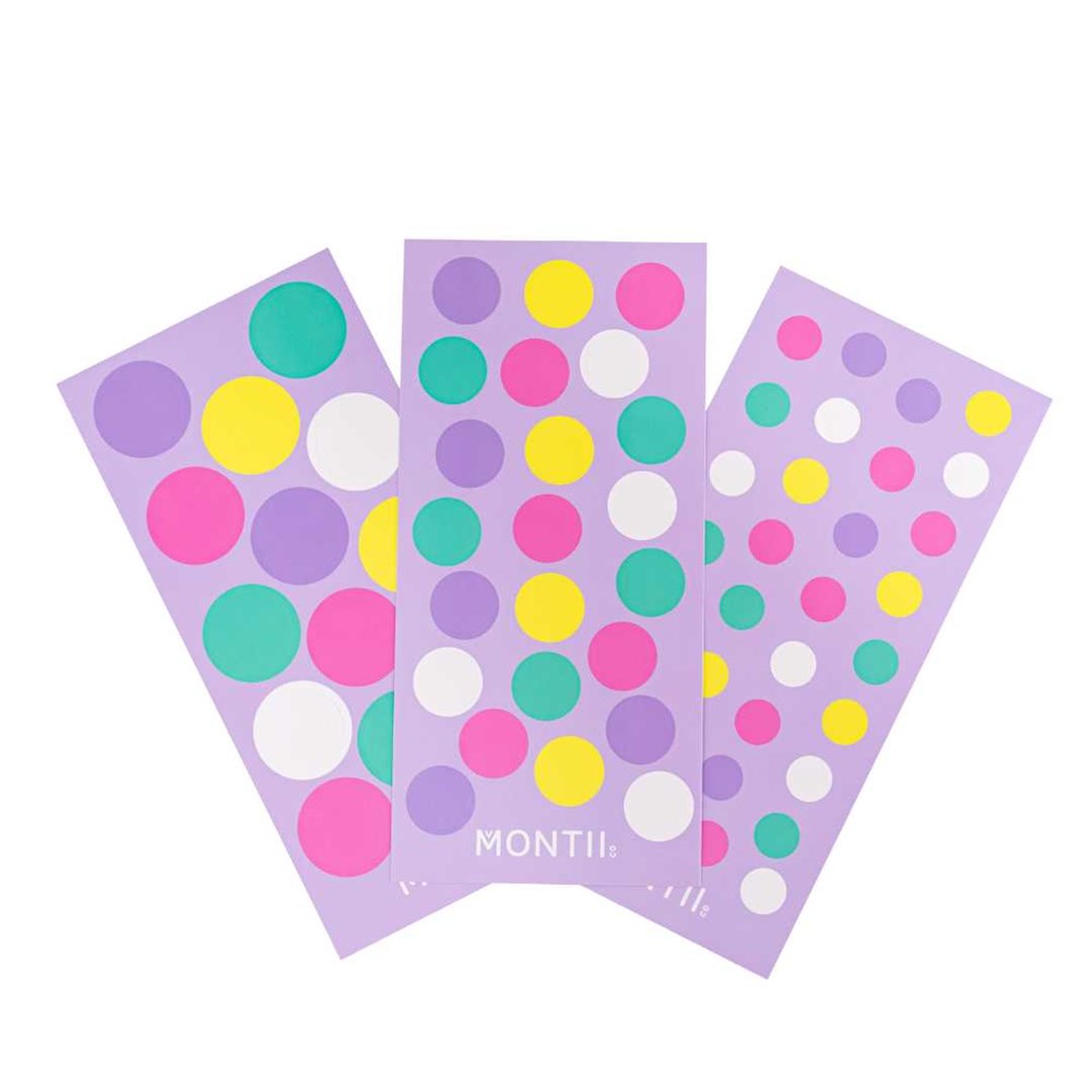 MontiiCo Bento Sticker Set - Confetti