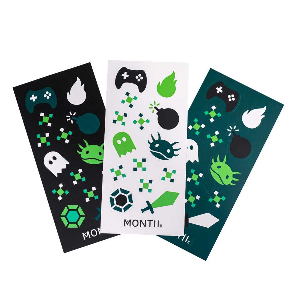MontiiCo Bento Sticker Set - Game On