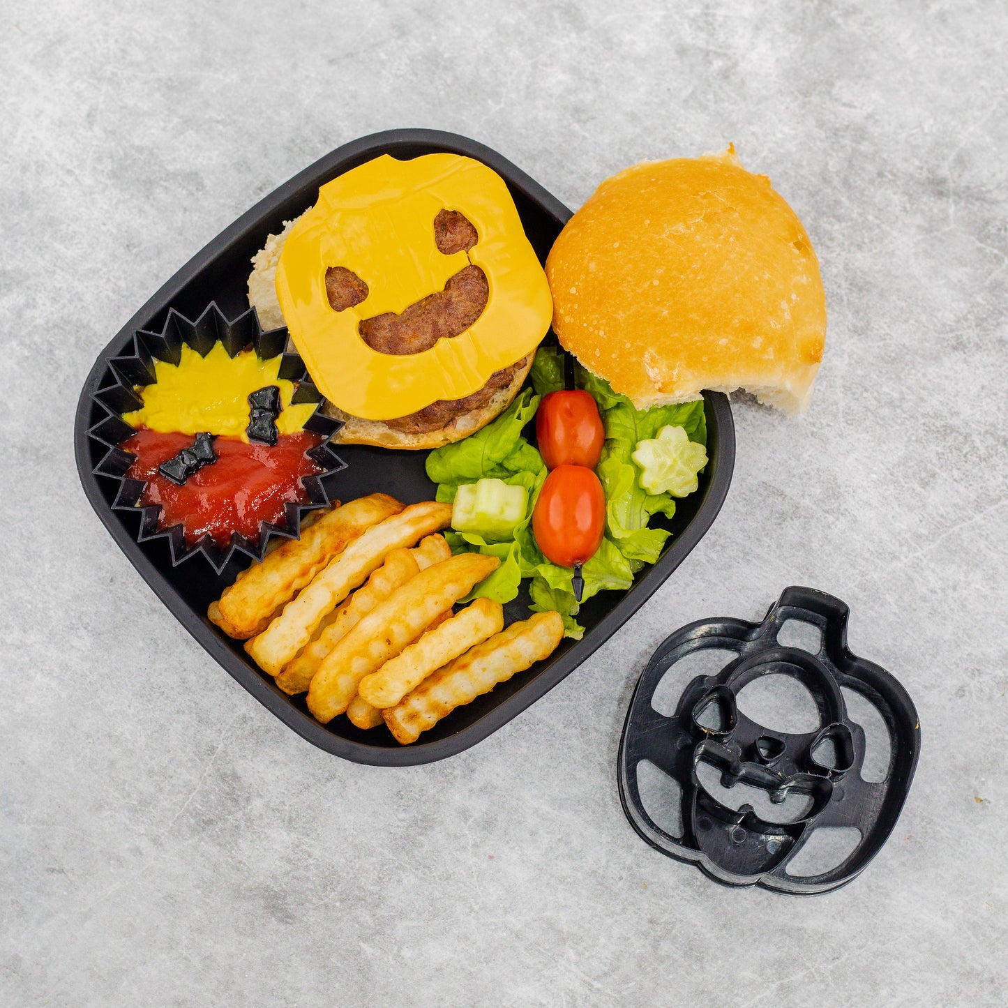 Lunch Punch Sets - Halloween Cutter & Bento Set