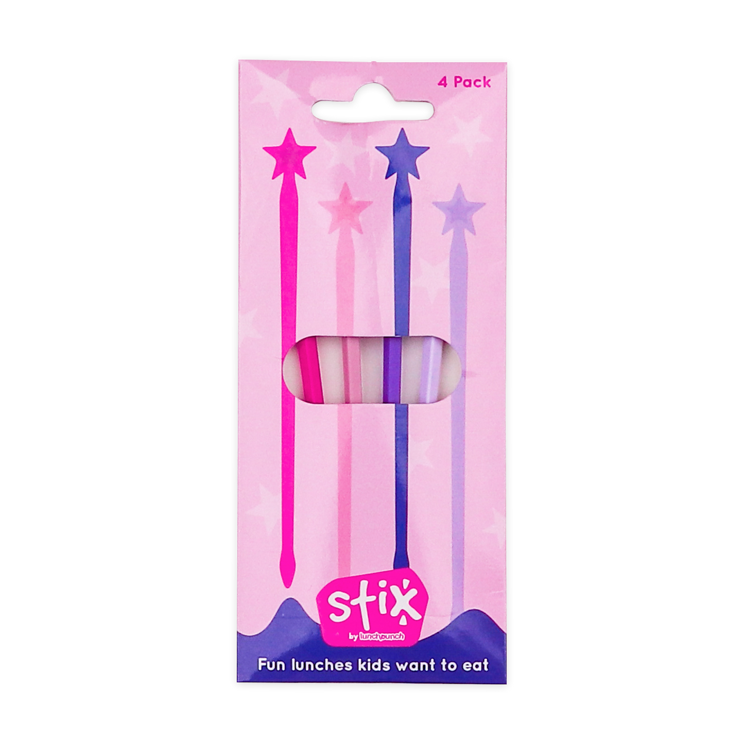 Stix by Lunch Punch - Pink Set (4)