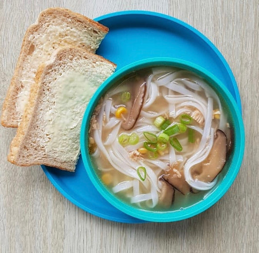 Bobo&Boo Plant Based Plate - Blue