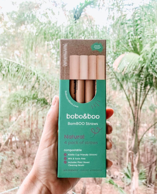 Bobo&Boo BamBoo Straws