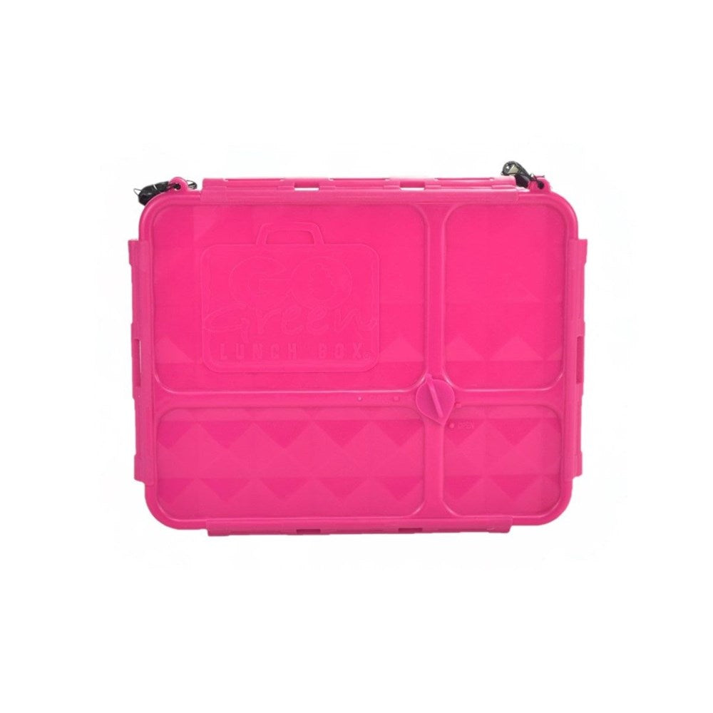 Go Green Break Box (MEDIUM) Lid - Pink