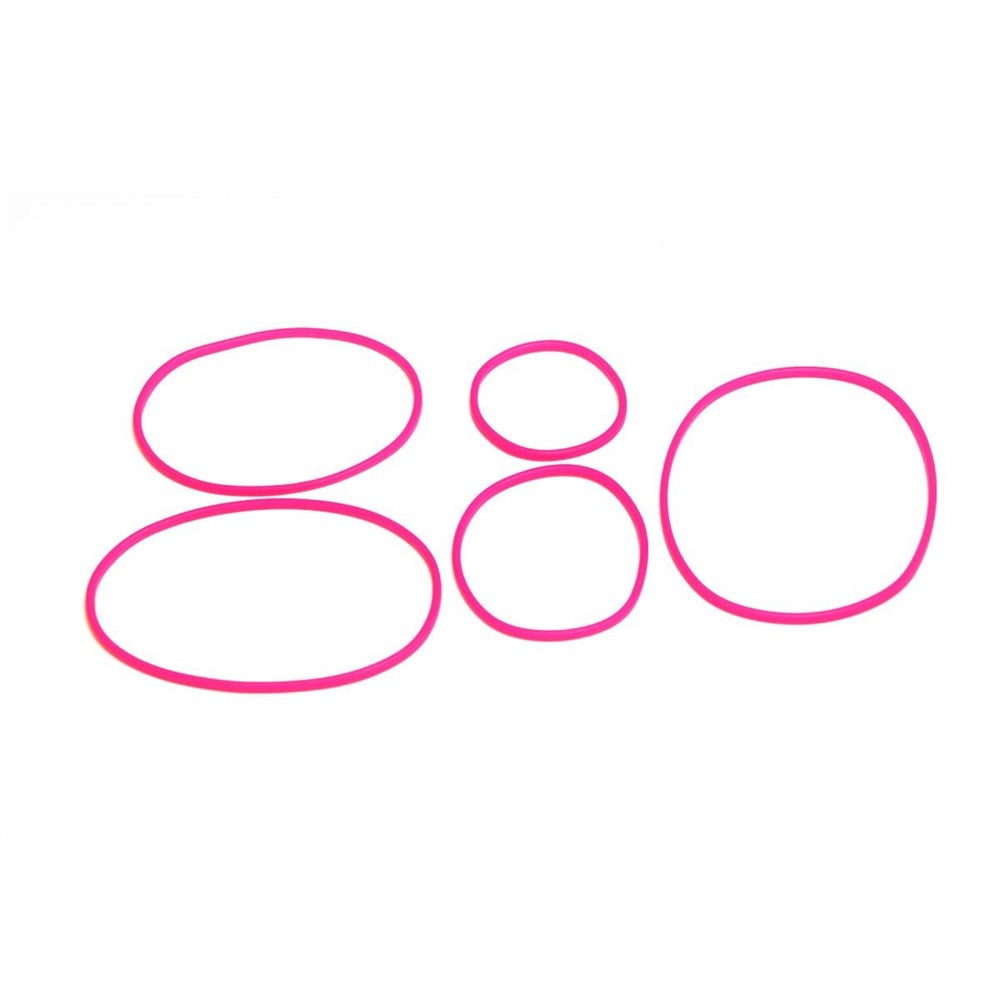 Go Green Food Box Bands - Pink