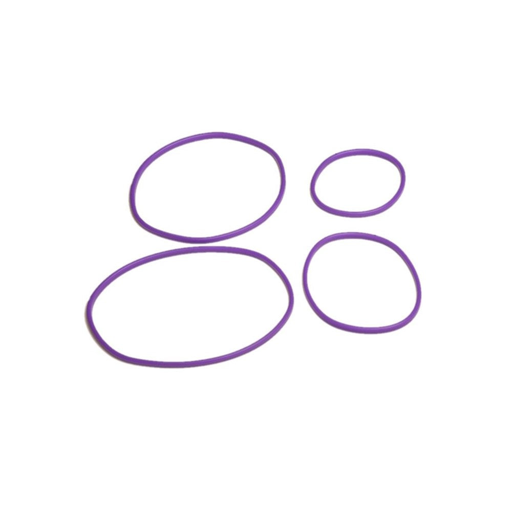 Go Green Break Box Bands - Purple