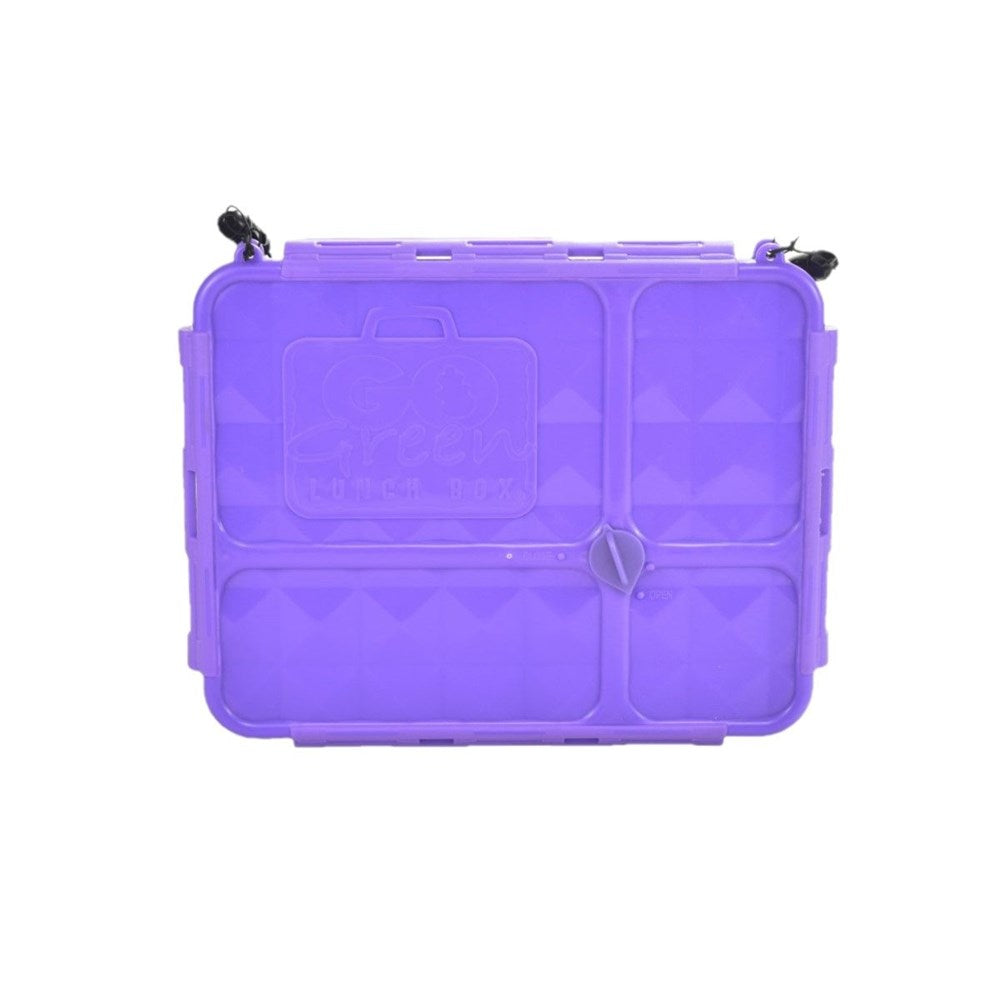 Go Green Break Box (MEDIUM) Lid - Purple