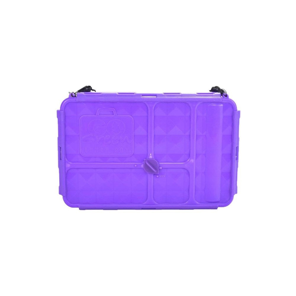 Go Green Snack Box (SMALL) Lid - Purple
