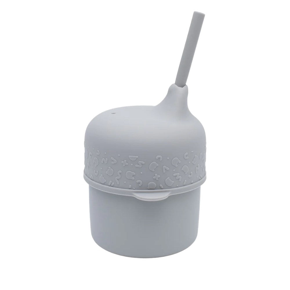 We Might Be Tiny - Sippie Cup Set - Grey
