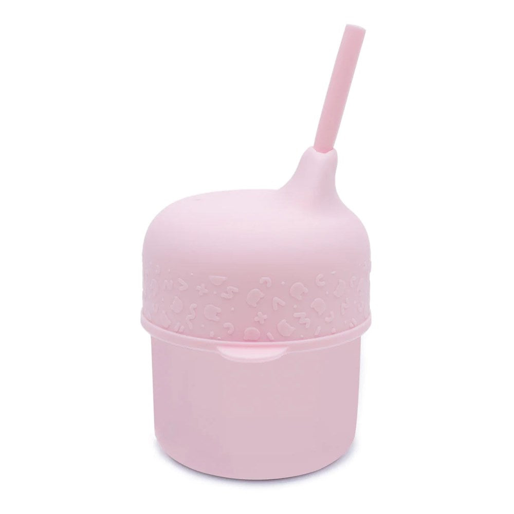 We Might Be Tiny - Sippie Cup Set - Powder Pink