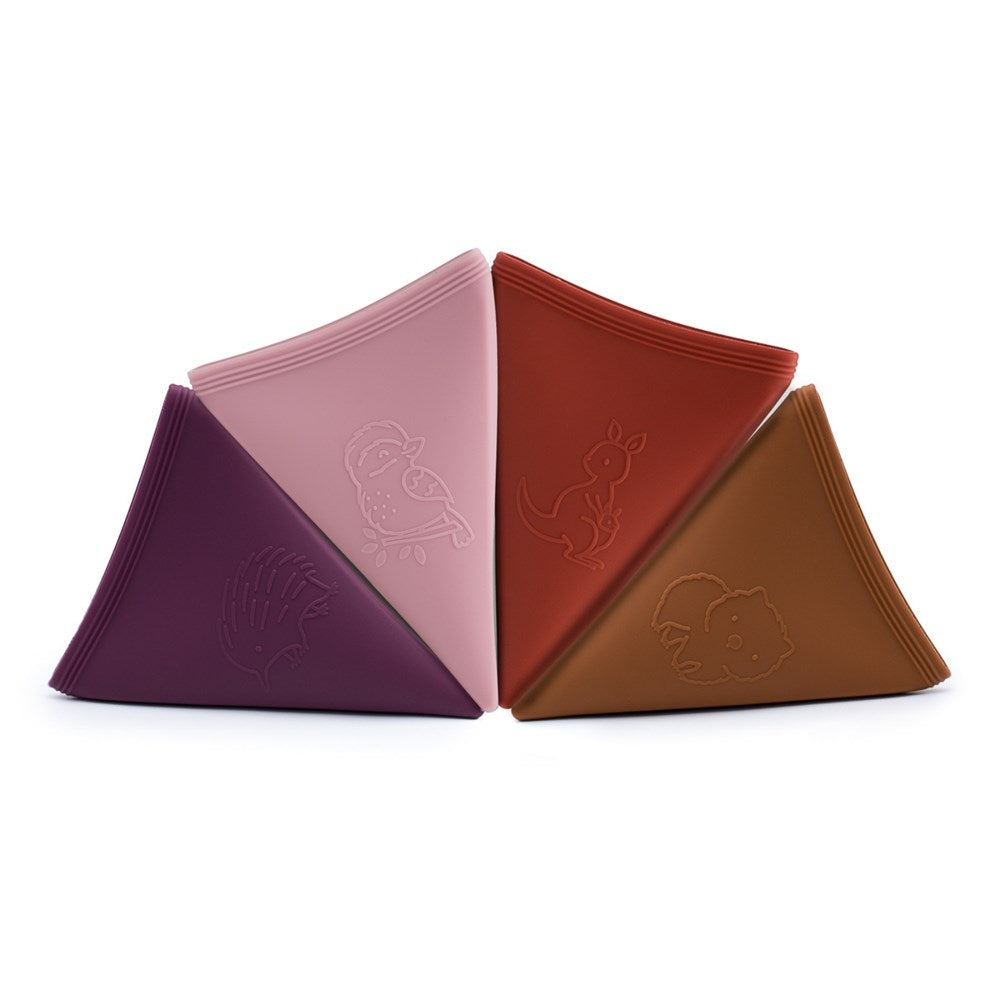 We Might Be Tiny - Sunnie Ice Blocks - Retro (Set of 4)