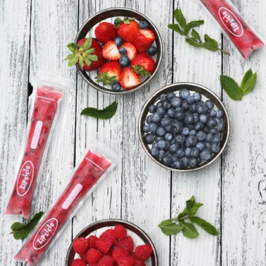 Zipzicles Ice Pop Bag - 18 Pack
