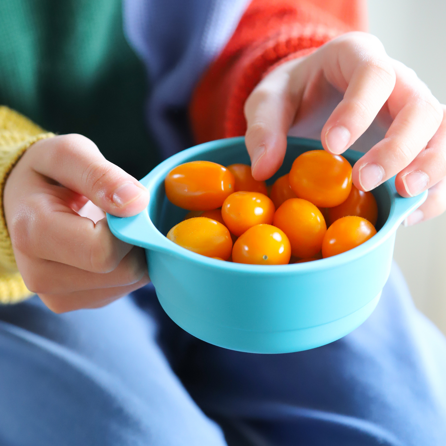 Bobo&Boo Plant Based Snack Bowl Set - Lagoon