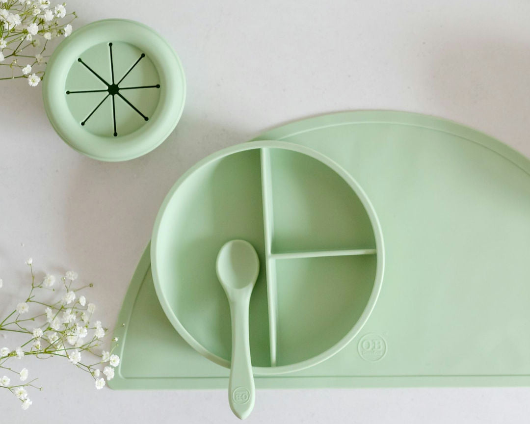 OB Design Silicone Dinnerware Bundle - Save 40%