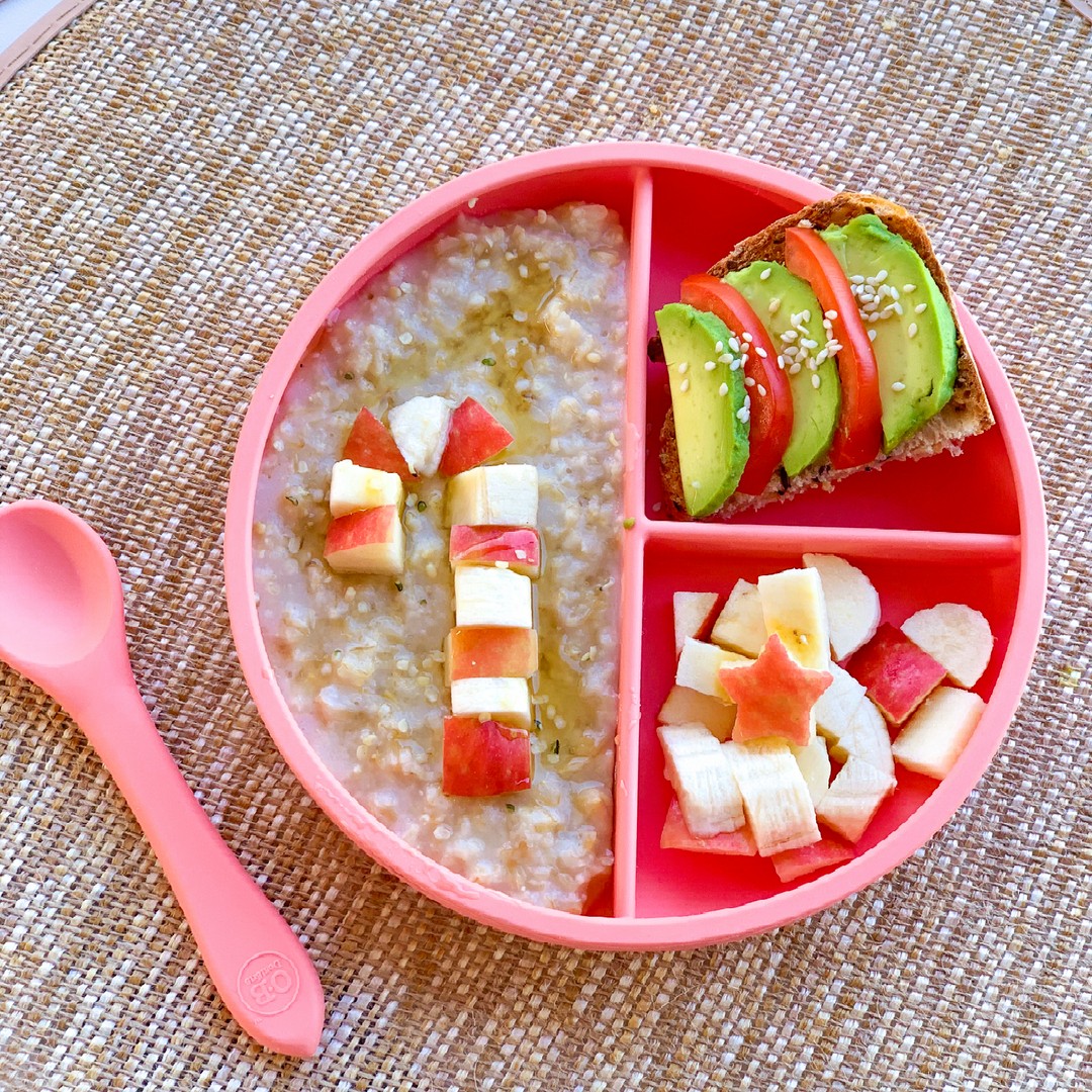 OB Design Silicone Dinnerware Bundle - Save 40%