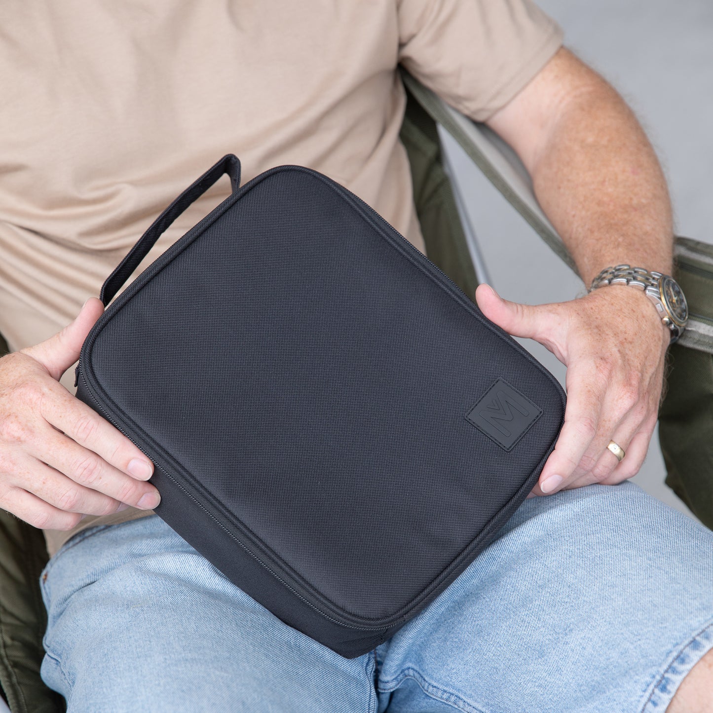 MontiiCo Insulated Lunch Bag - Midnight