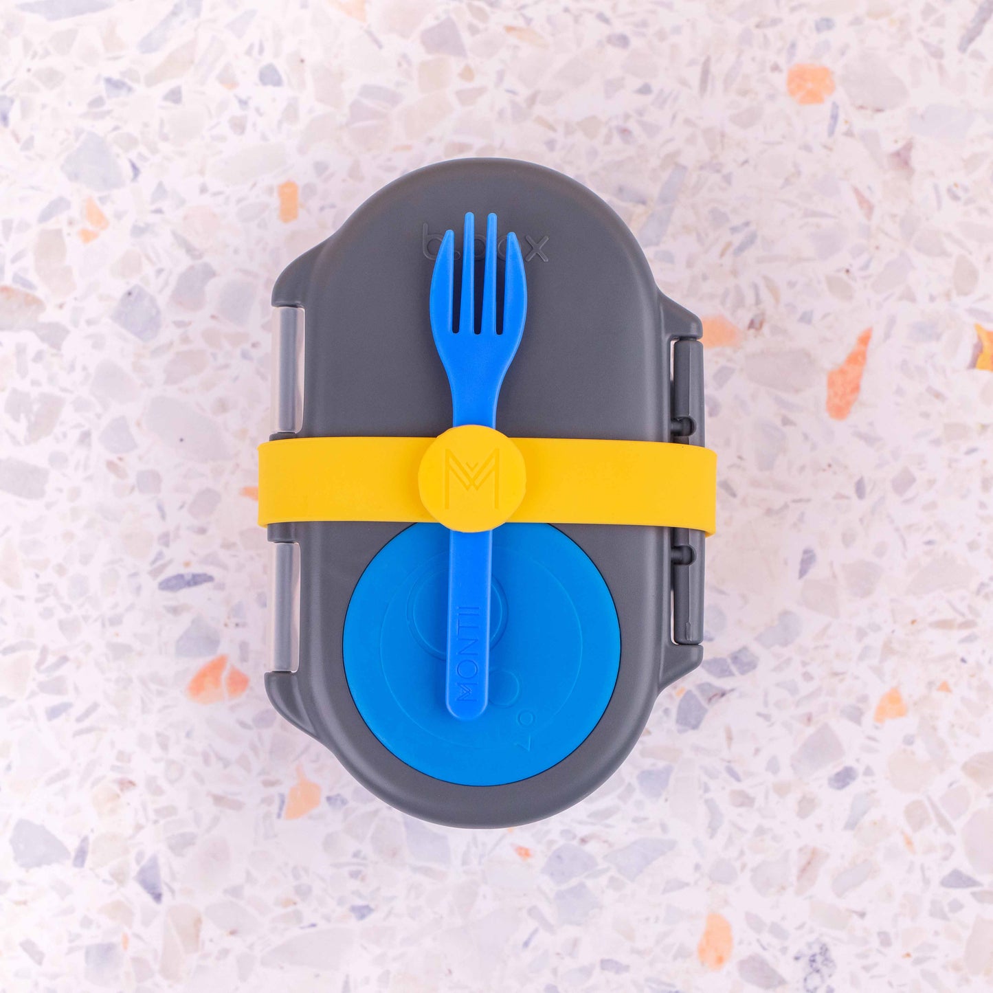 MontiiCo Silicone Cutlery Band - Sunbeam