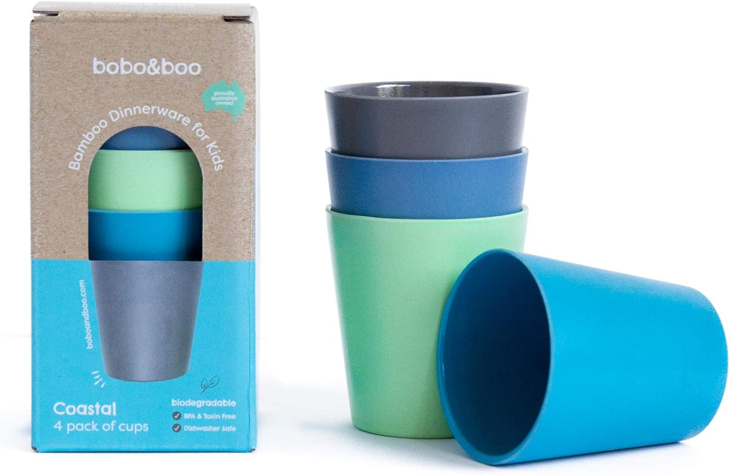 Bobo&Boo Cup Set - Coastal