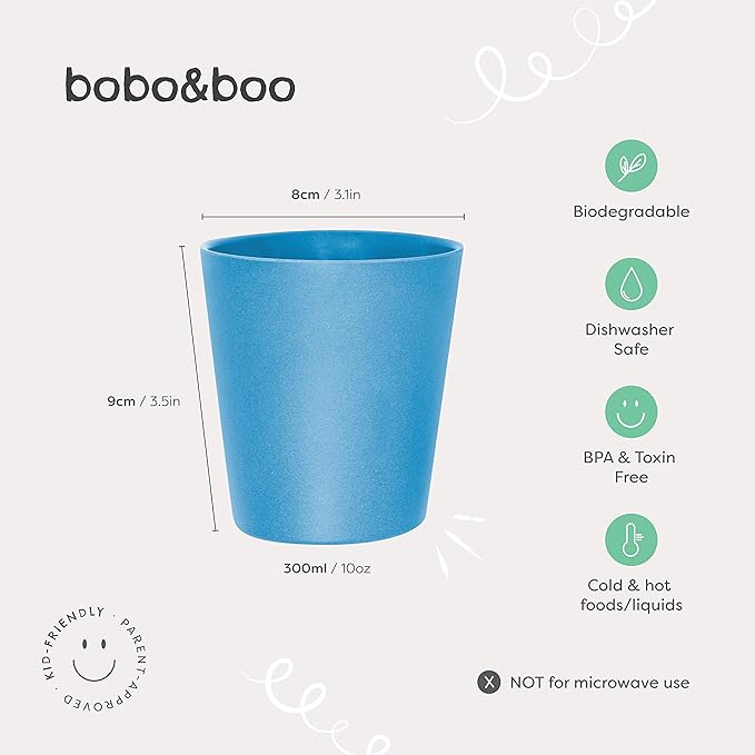 Bobo&Boo Cup Set - Coastal